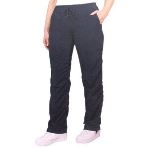 NEW Kirkland Signature Ladies Active Pant sz L Navy Oversized - See Measurements
